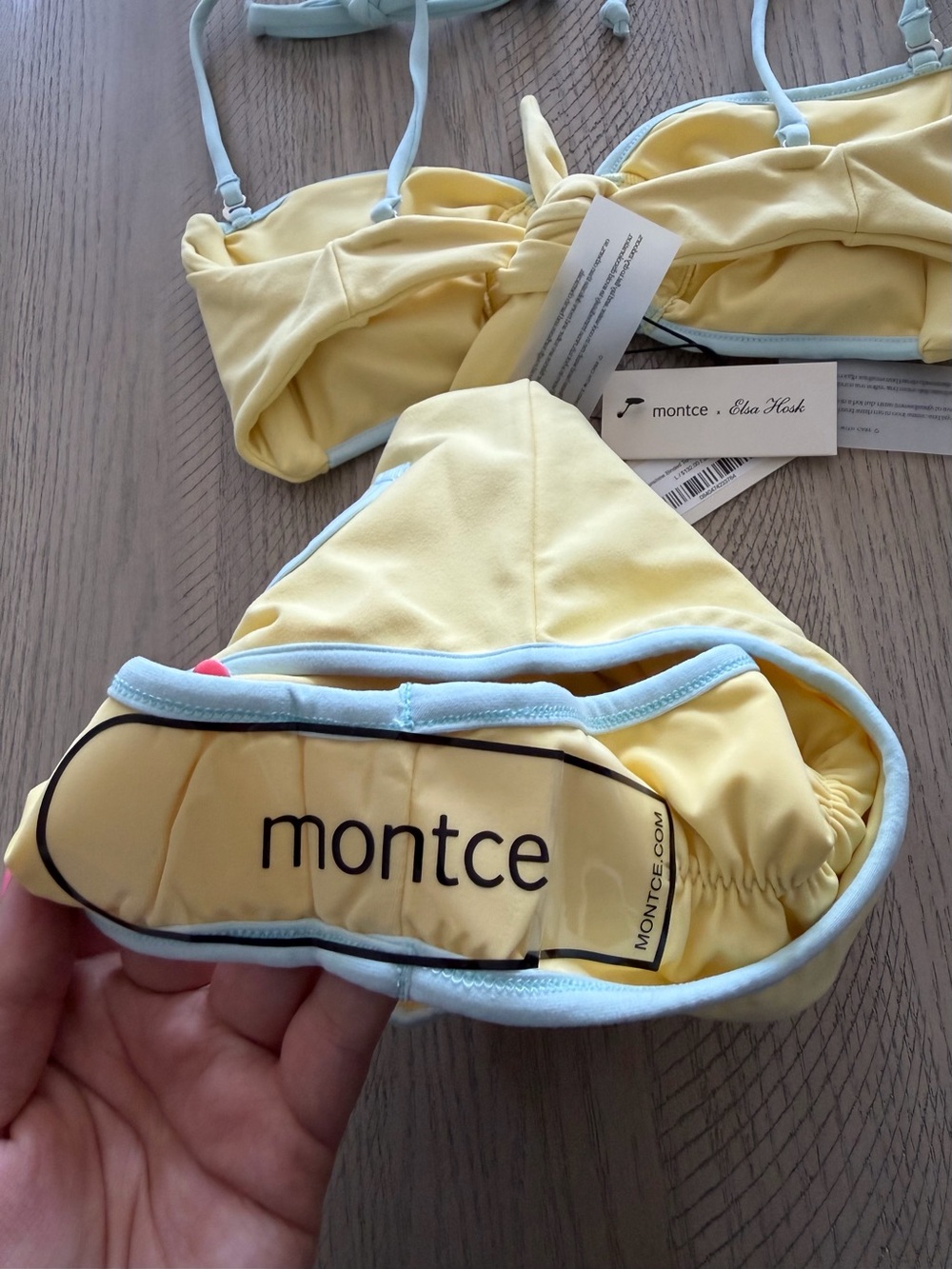 Montce x Ella Hosk Sunshine Binded Bikini Set - Picture 4 of 6